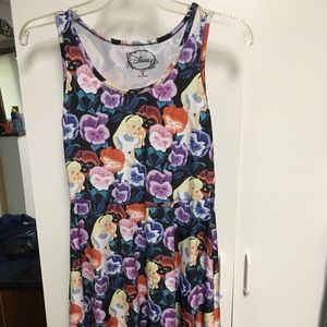 Alice In Wonderland Skater Dress
